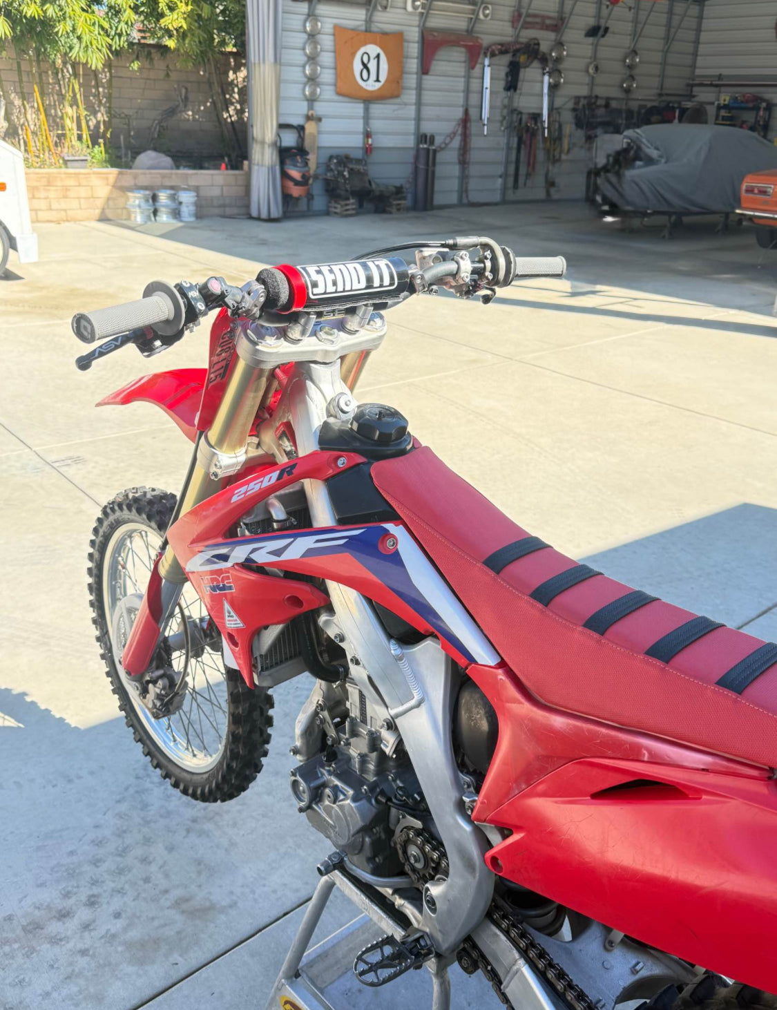 Honda  Crf-250r Año 2012
