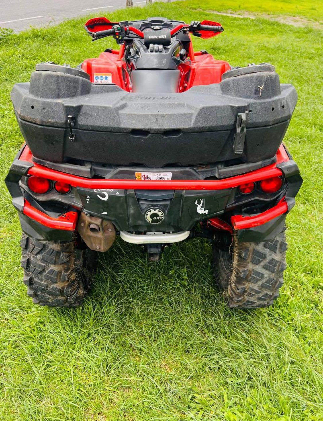 Can am  1000 cc Año 2018