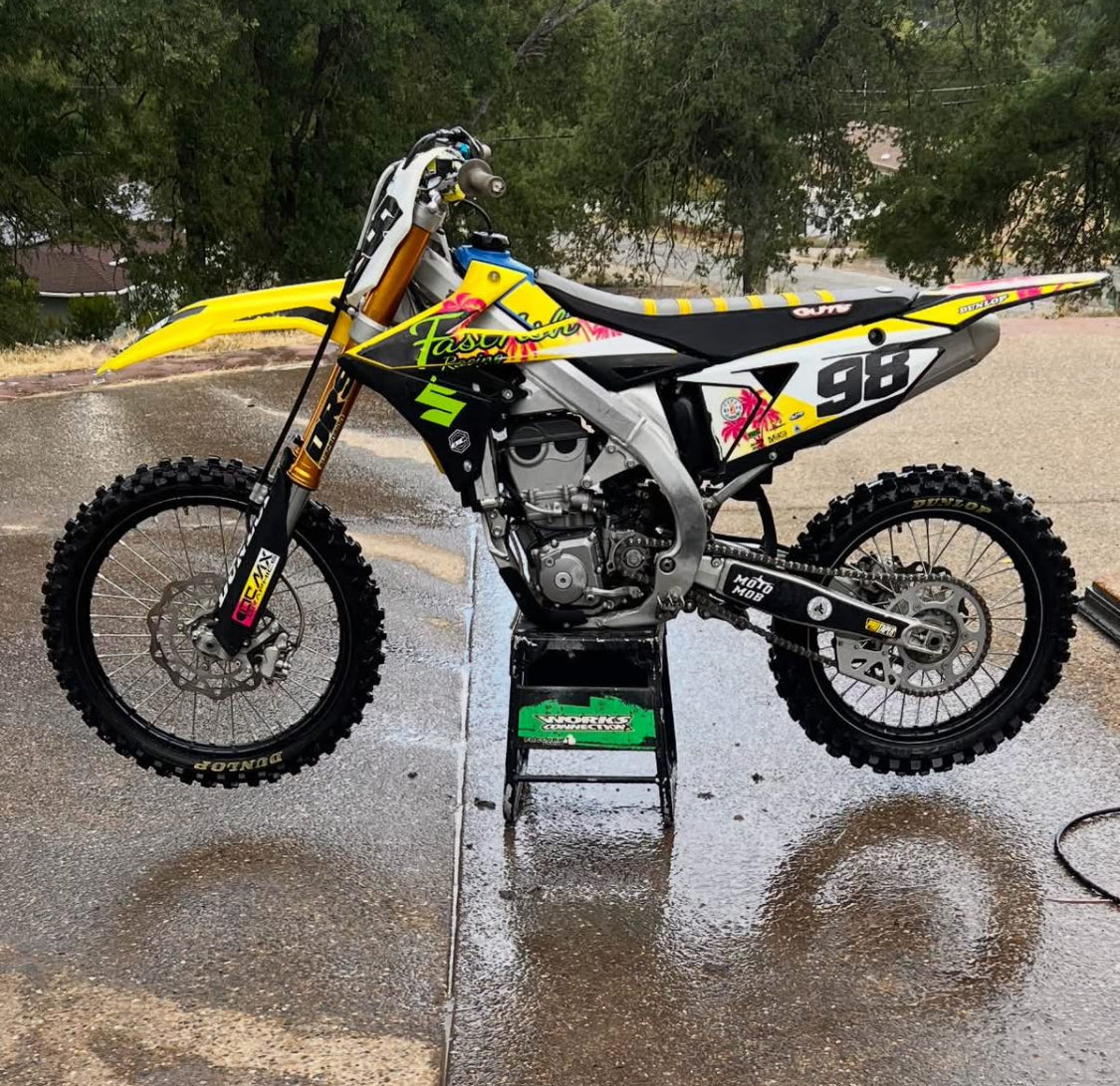 Suzuki  RMZ 450  Año 2020