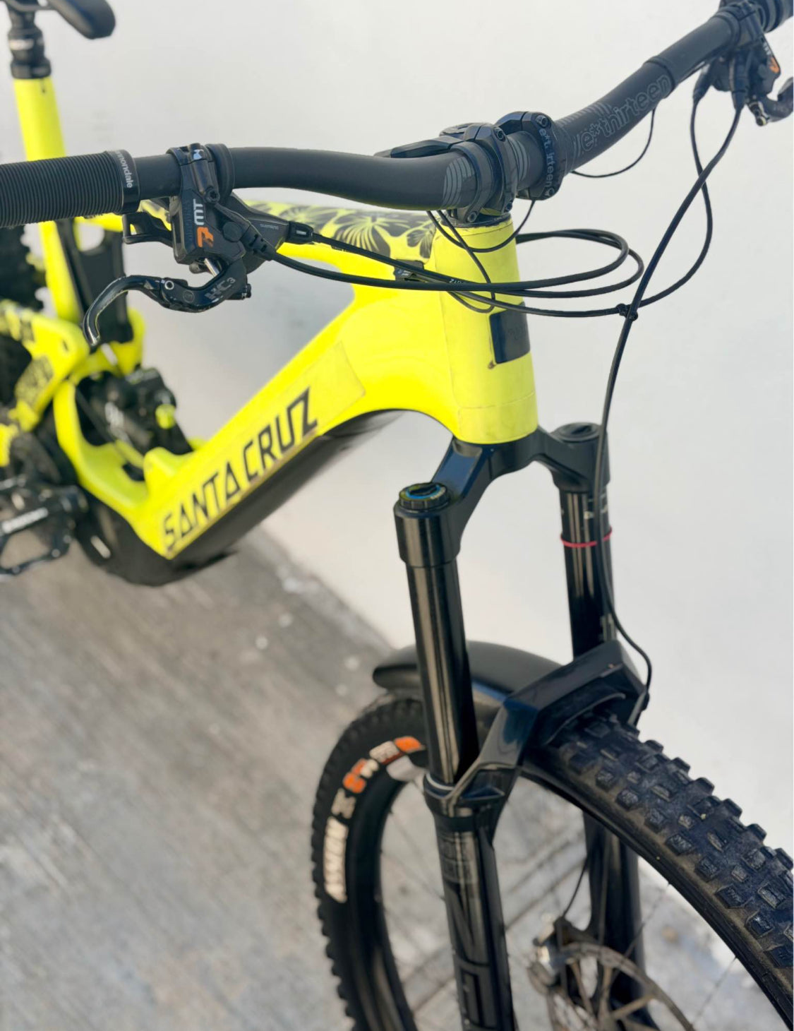 Santa Cruz  Heckler CC  Año 2022
