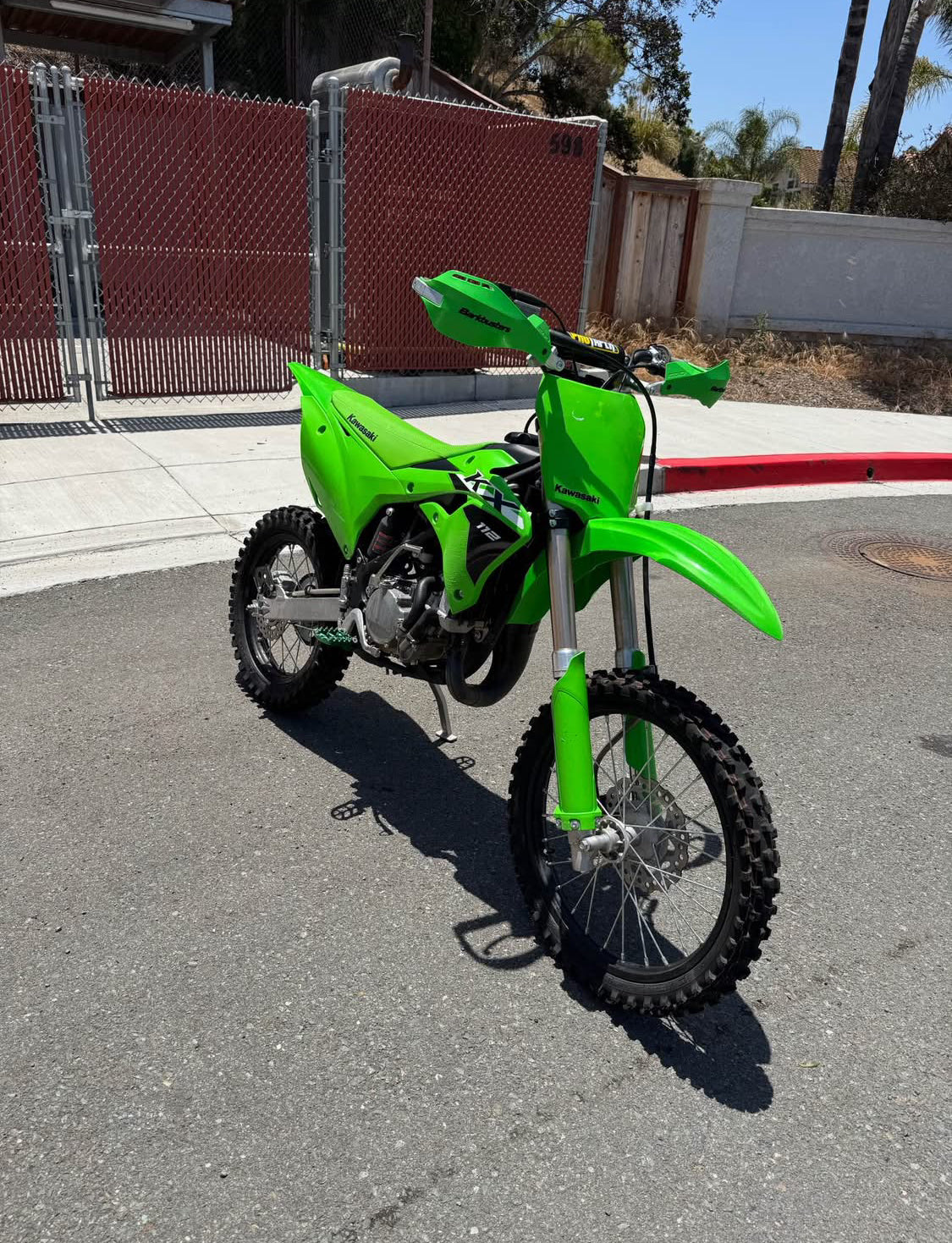 Kawasaki  KX 112  Año 2024