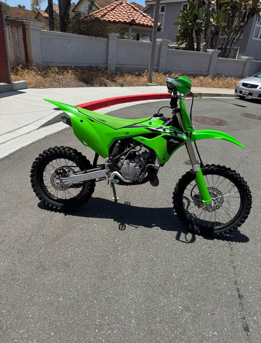 Kawasaki  KX 112  Año 2024