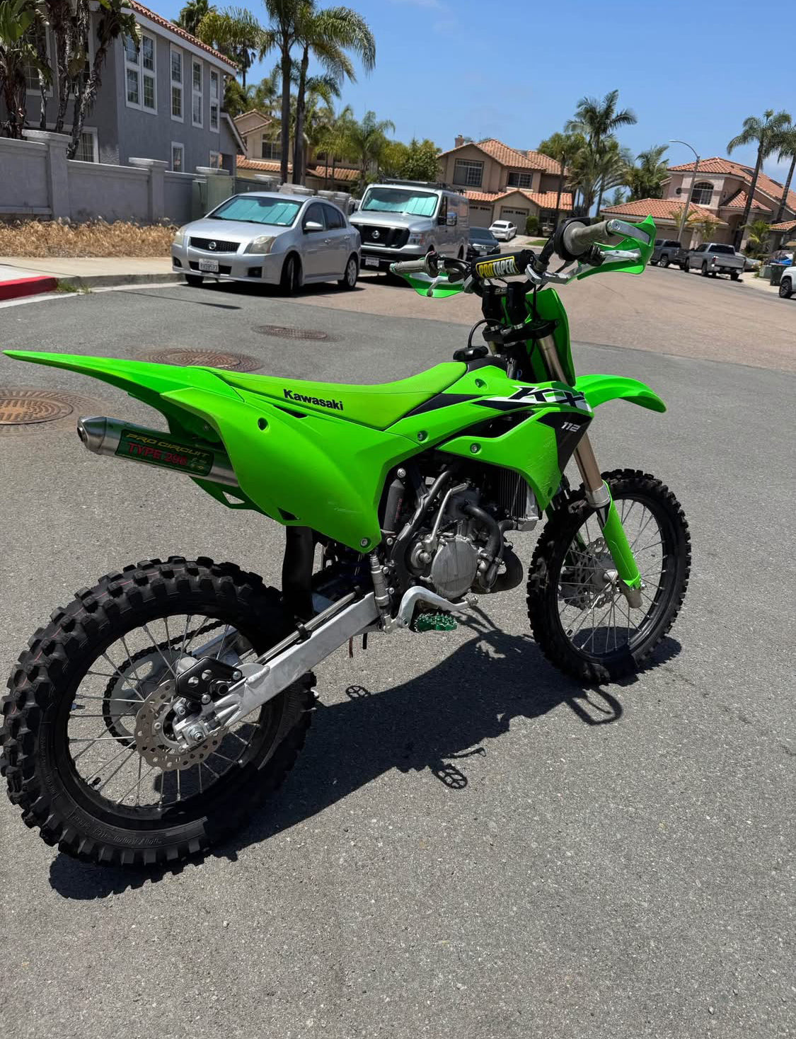 Kawasaki  KX 112  Año 2024