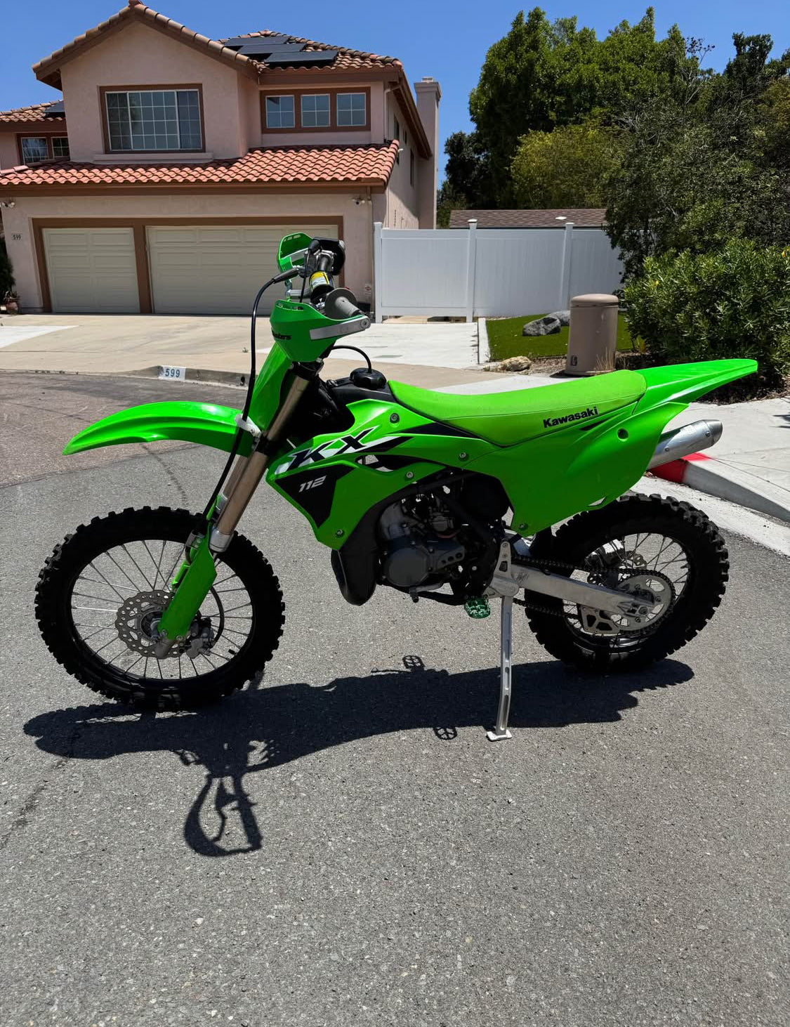 Kawasaki  KX 112  Año 2024