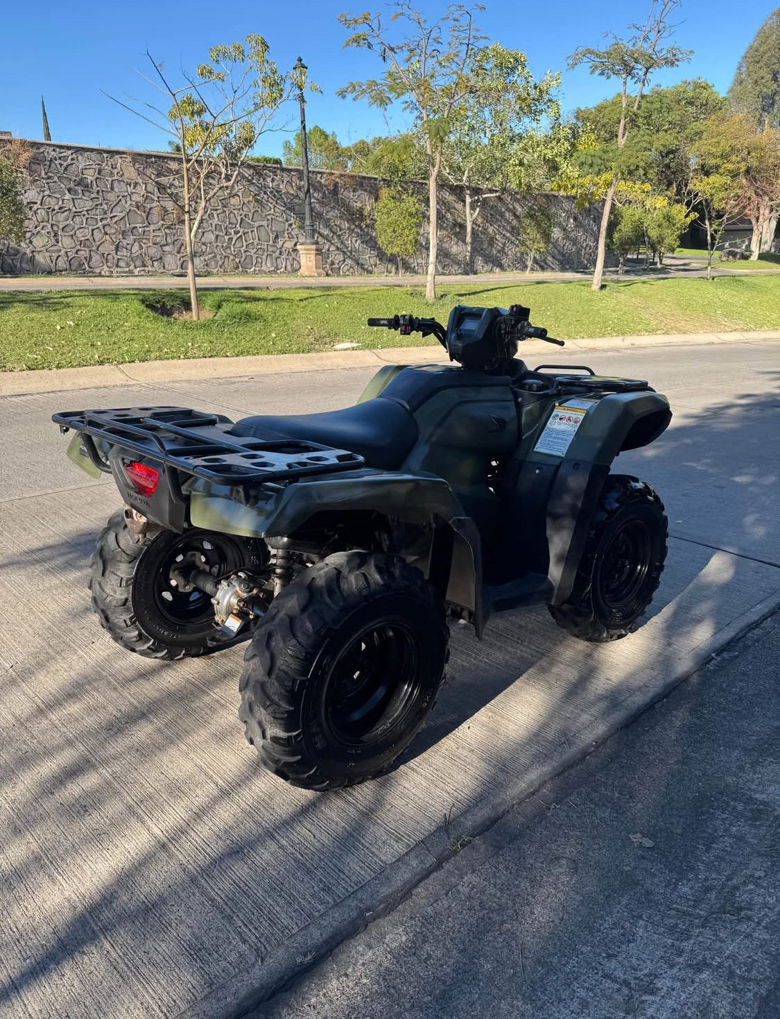 Honda  Foreman 520cc Año 2021