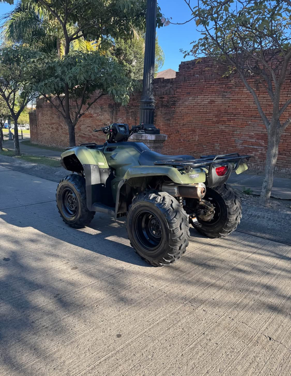 Honda  Foreman 520cc Año 2021