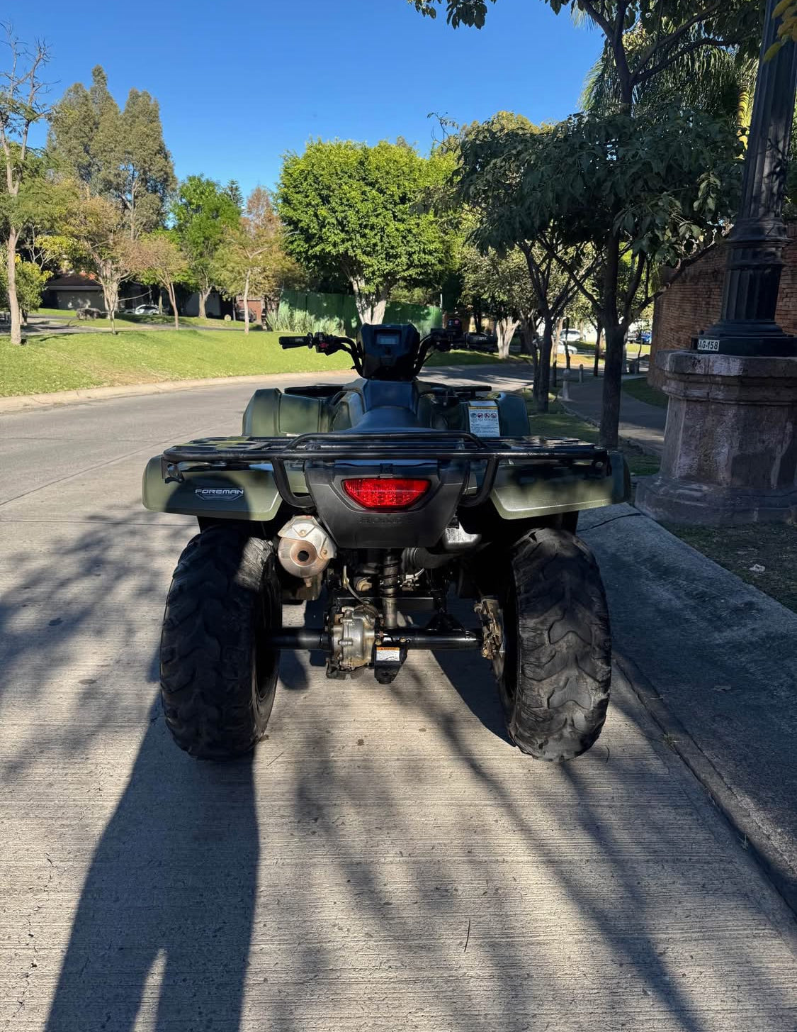 Honda  Foreman 520cc Año 2021