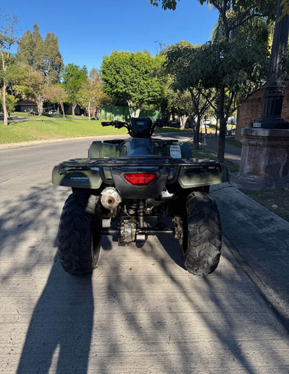 Honda  Foreman 520cc Año 2021
