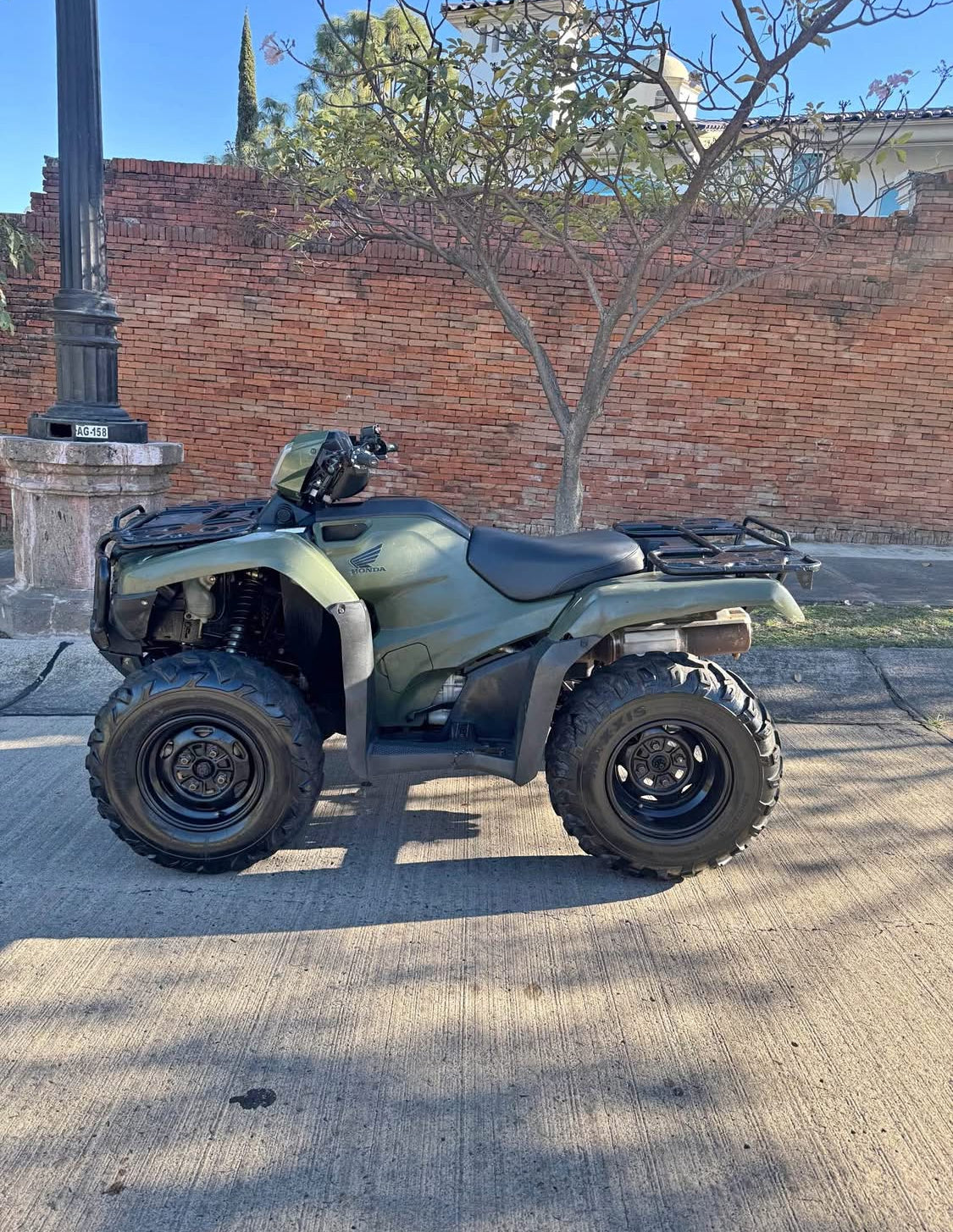 Honda  Foreman 520cc Año 2021