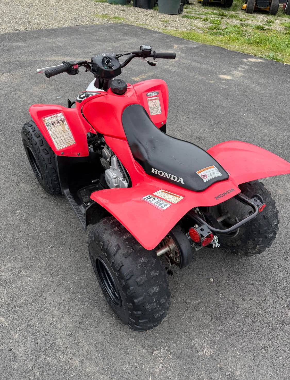 Honda   Trx 90 Año 2020