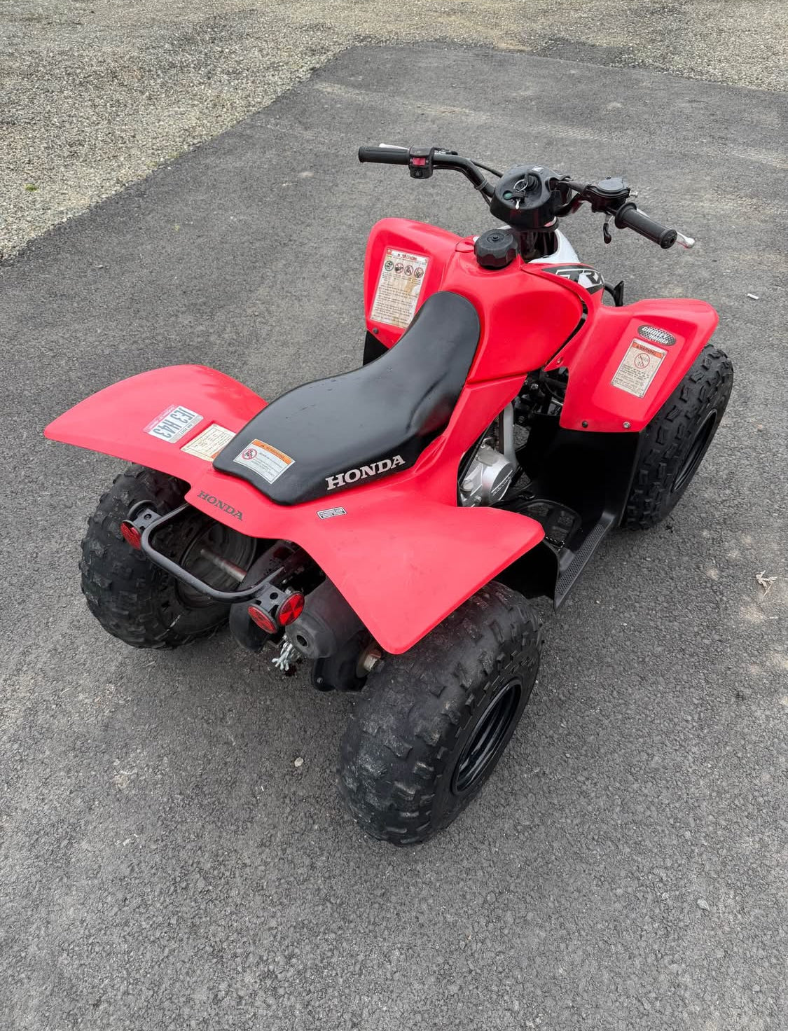 Honda   Trx 90 Año 2020