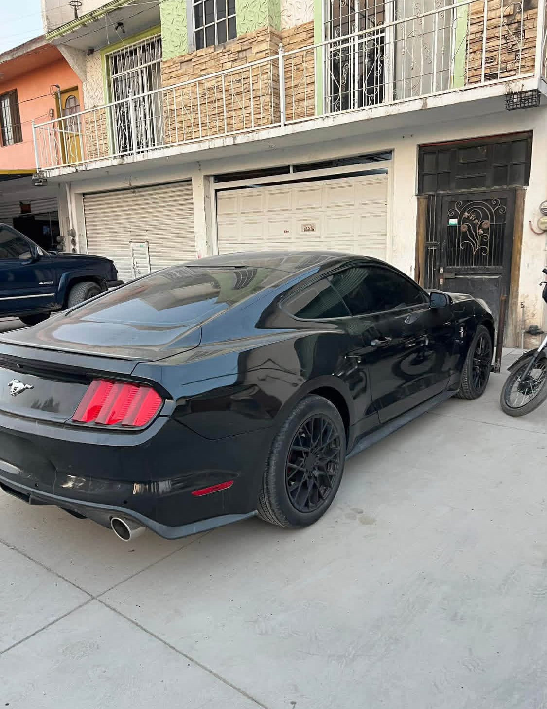 Ford  Mustang v6  Año 2016