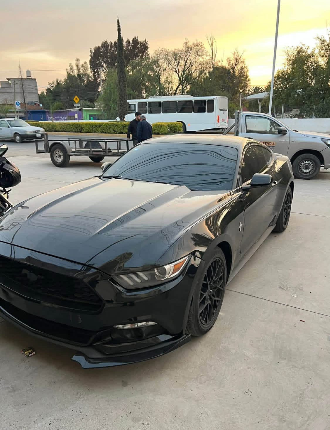 Ford  Mustang v6  Año 2016
