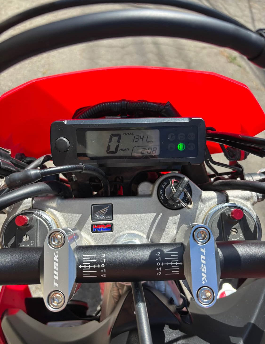 Honda  CRF 450 RL  Año 2021