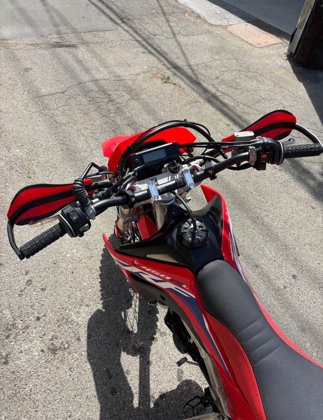 Honda  CRF 450 RL  Año 2021