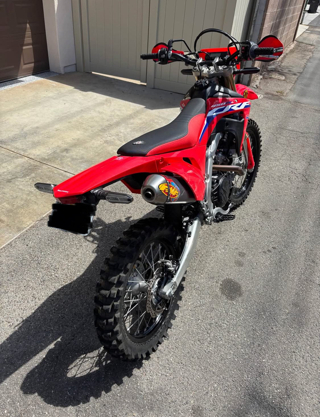 Honda  CRF 450 RL  Año 2021