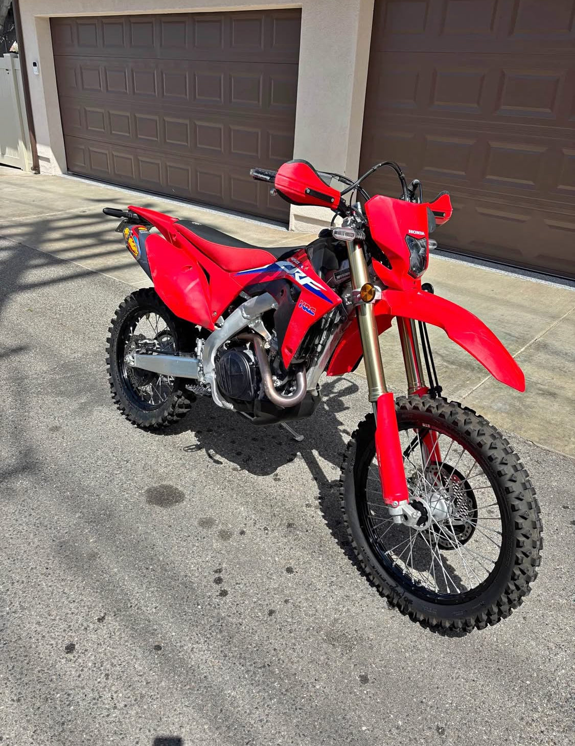 Honda  CRF 450 RL  Año 2021