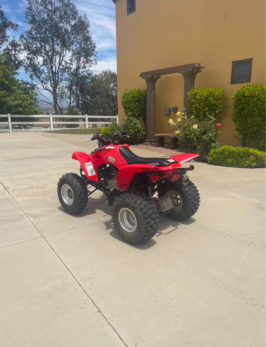 Honda  TRX 250  Año 2019