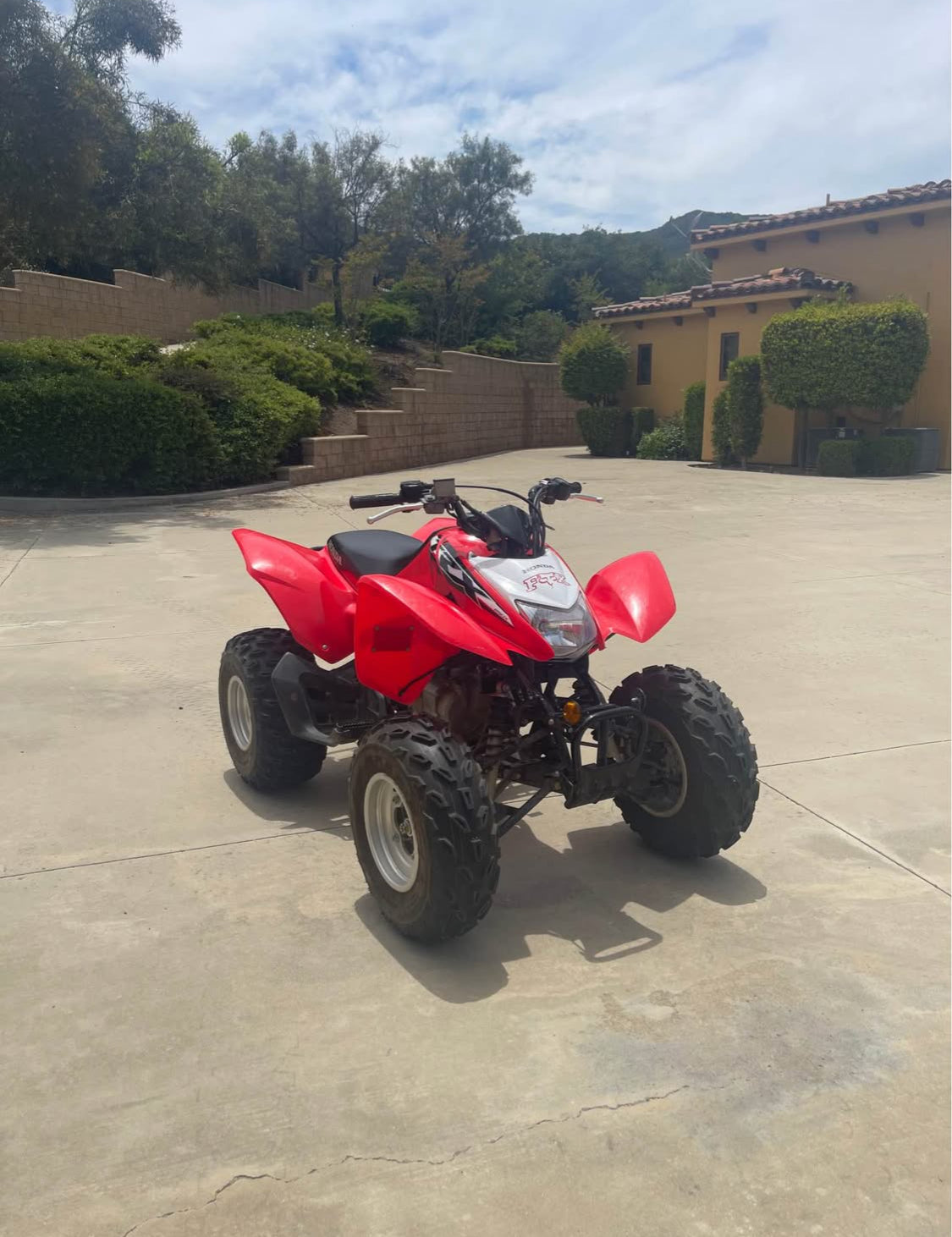 Honda  TRX 250  Año 2019