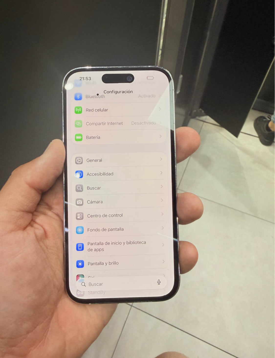 IPhone  14 Pro  libre de fábrica 128 GB