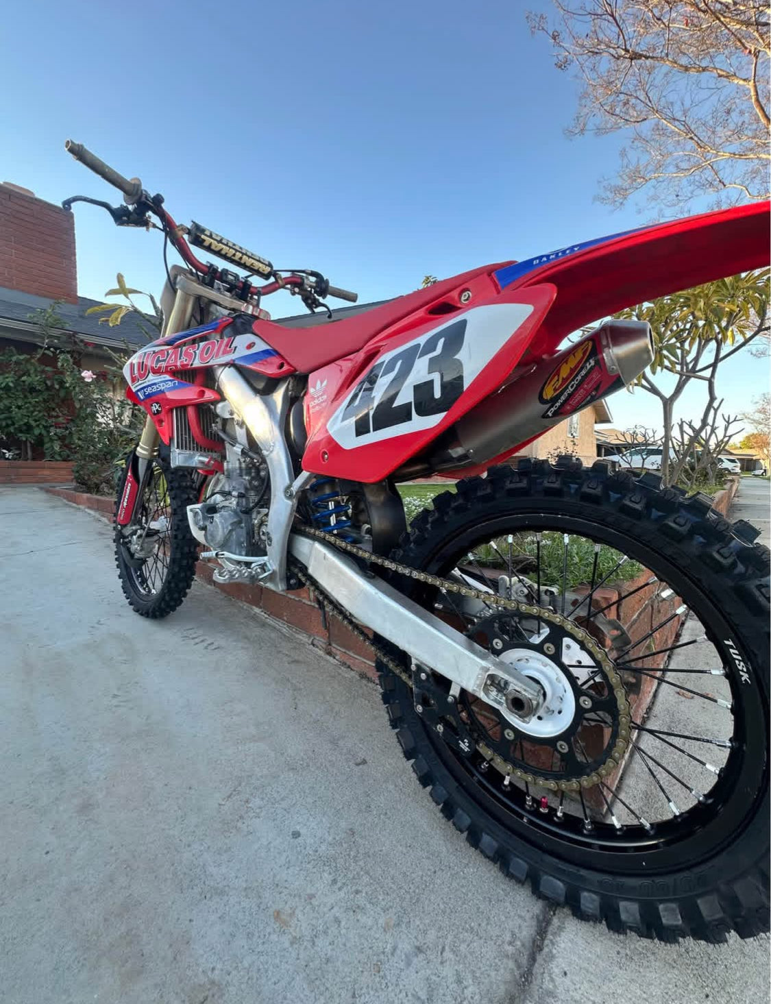 Honda CRF-450 R Año 2006