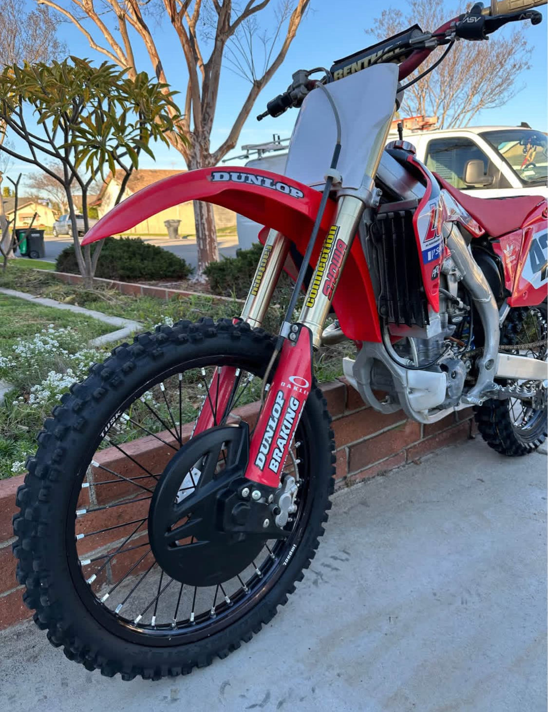 Honda CRF-450 R Año 2006
