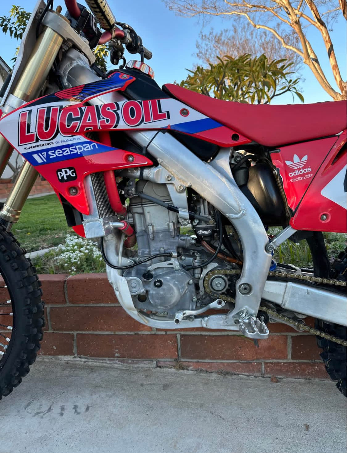Honda CRF-450 R Año 2006