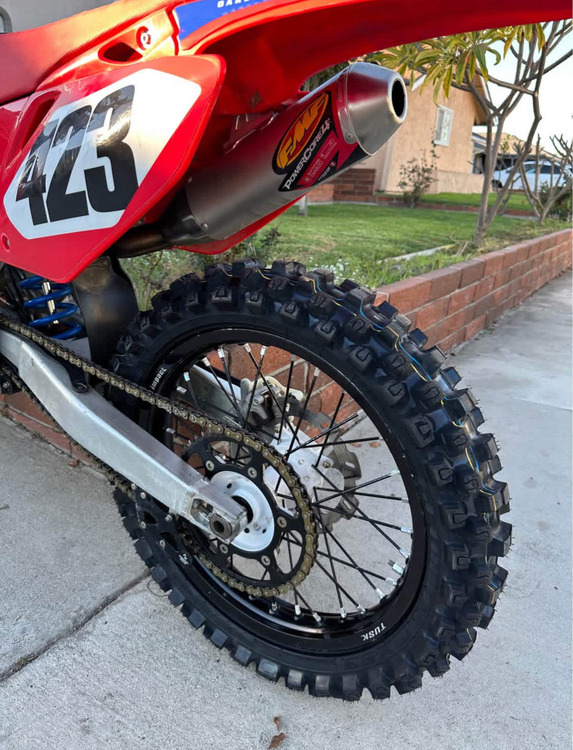 Honda CRF-450 R Año 2006