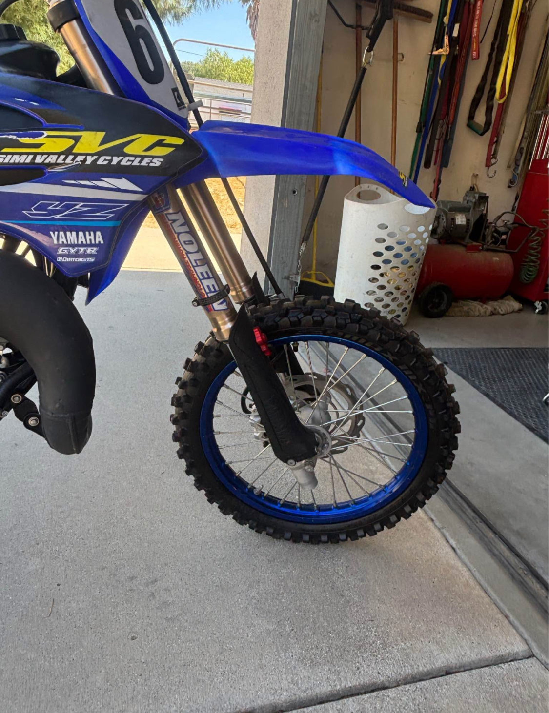 Yamaha  Yz 85  Año 2023