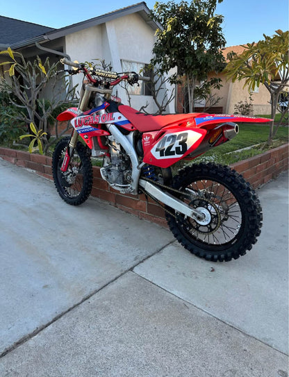 Honda CRF-450 R Año 2006