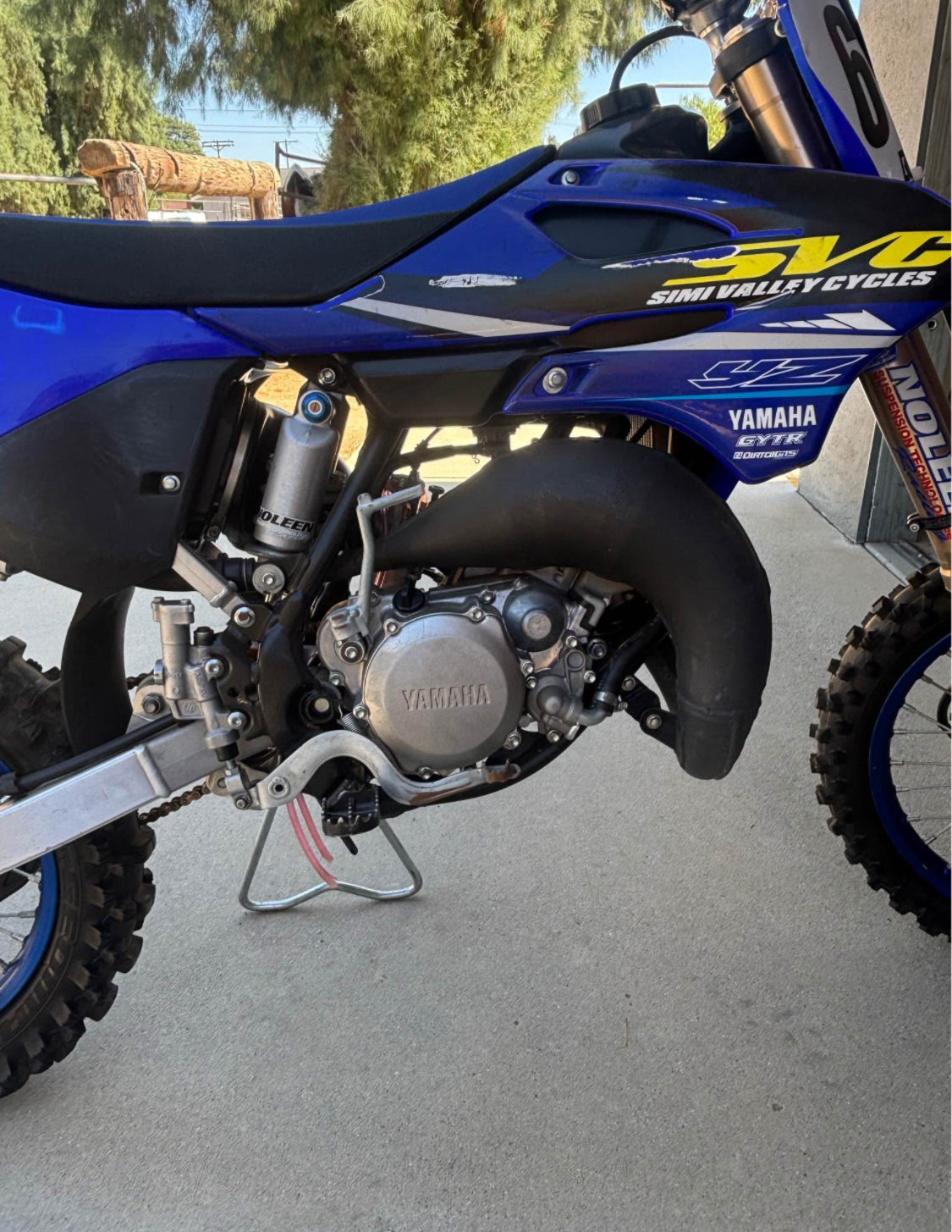 Yamaha  Yz 85  Año 2023