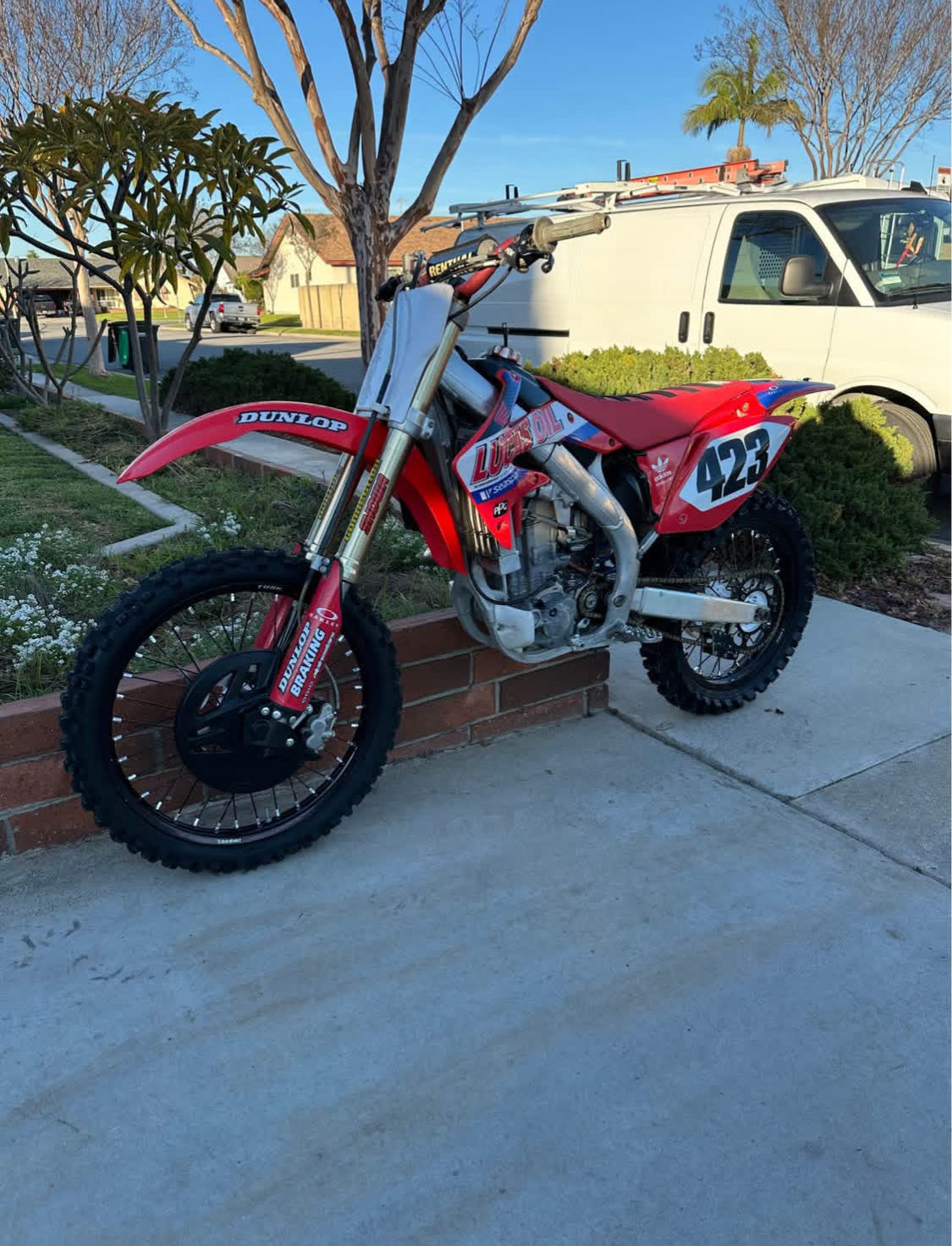 Honda CRF-450 R Año 2006