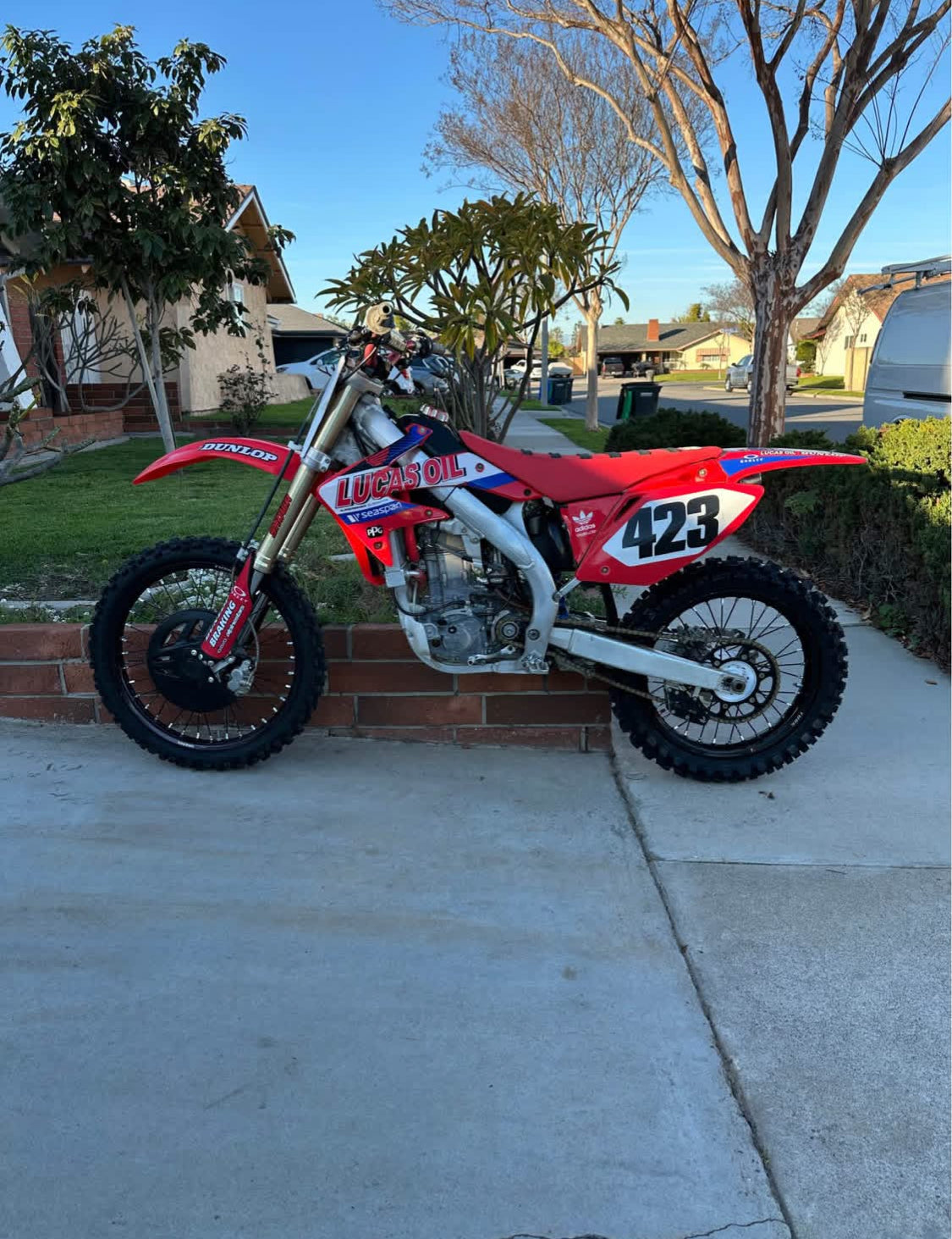 Honda CRF-450 R Año 2006