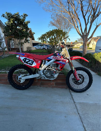 Honda CRF-450 R Año 2006