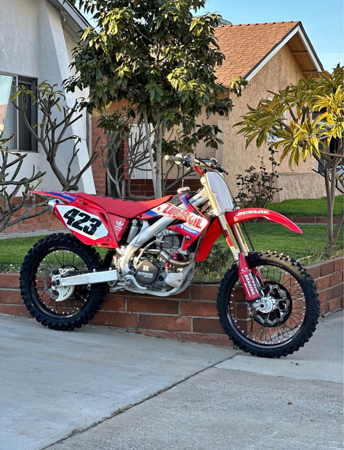 Honda CRF-450 R Año 2006