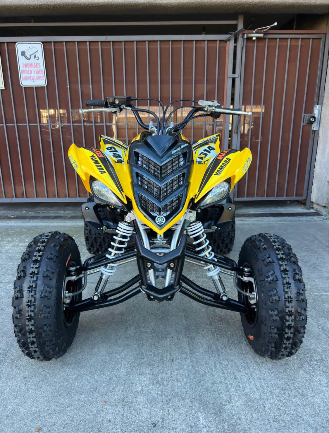 Yamaha  Raptor 700 Año 2006