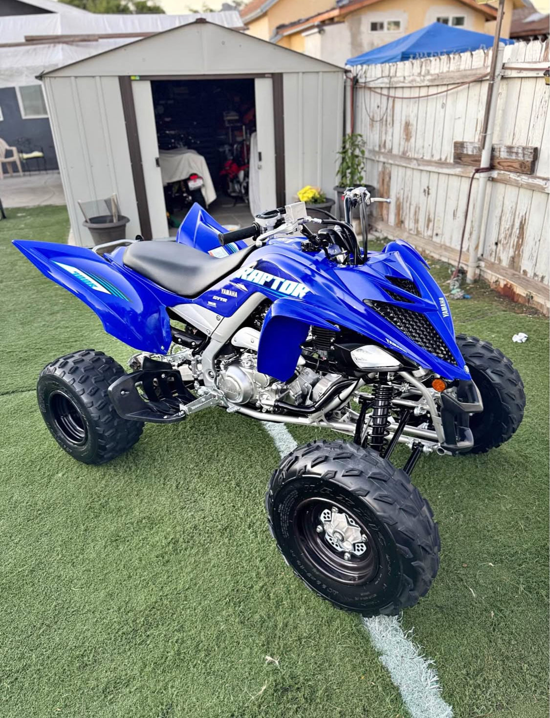 Yamaha Raptor  700 R  Año 2024