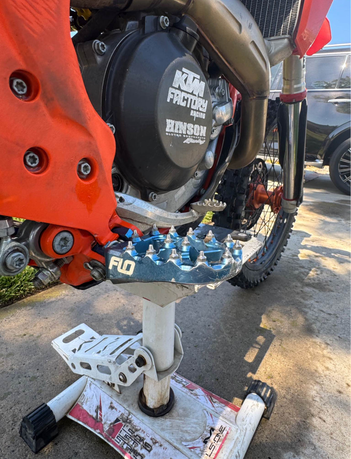 KTM  450 sxf  Año 2021