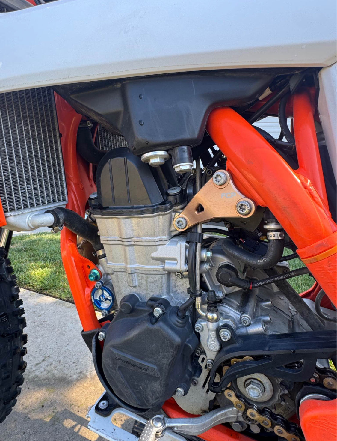 KTM  450 sxf  Año 2021
