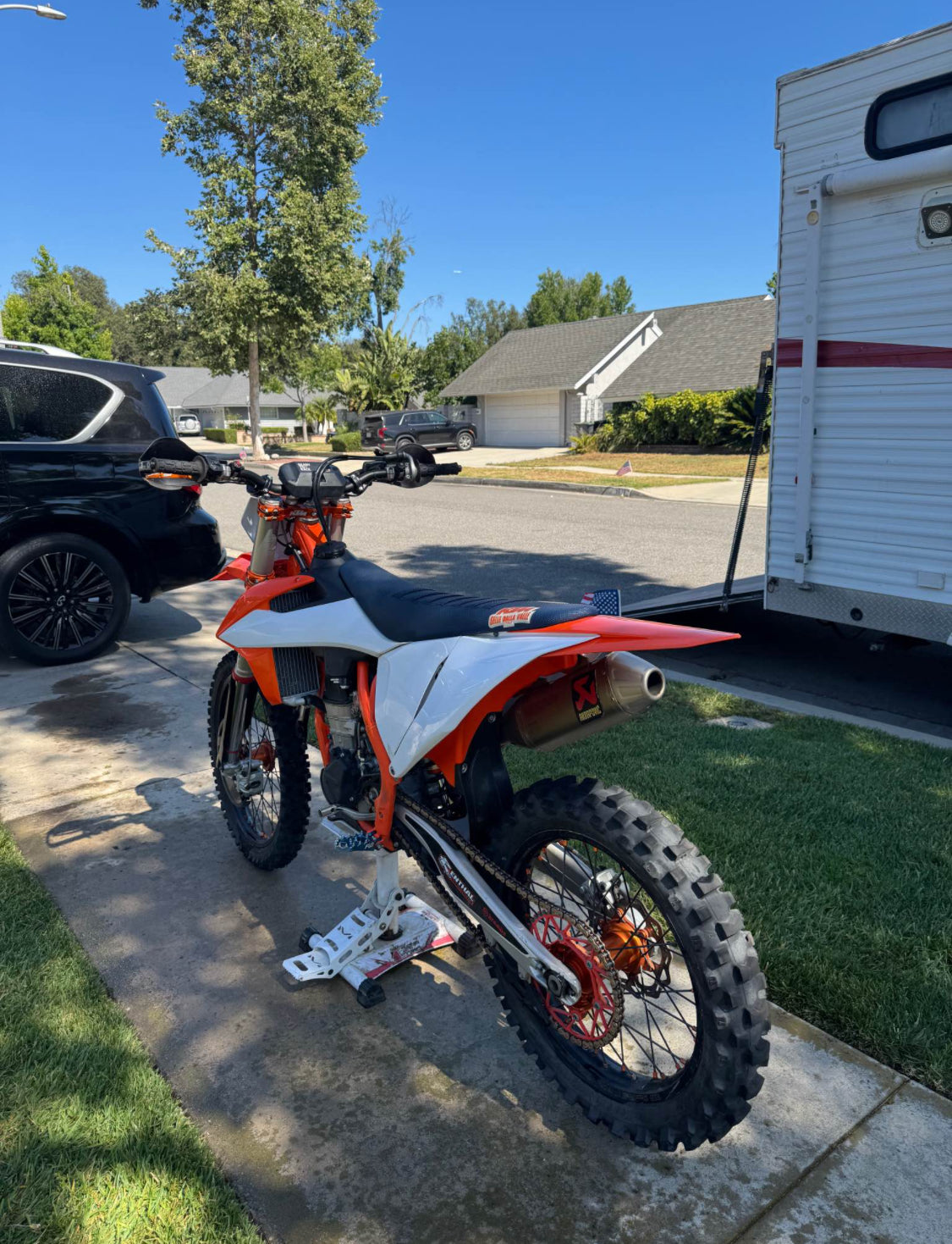 KTM  450 sxf  Año 2021