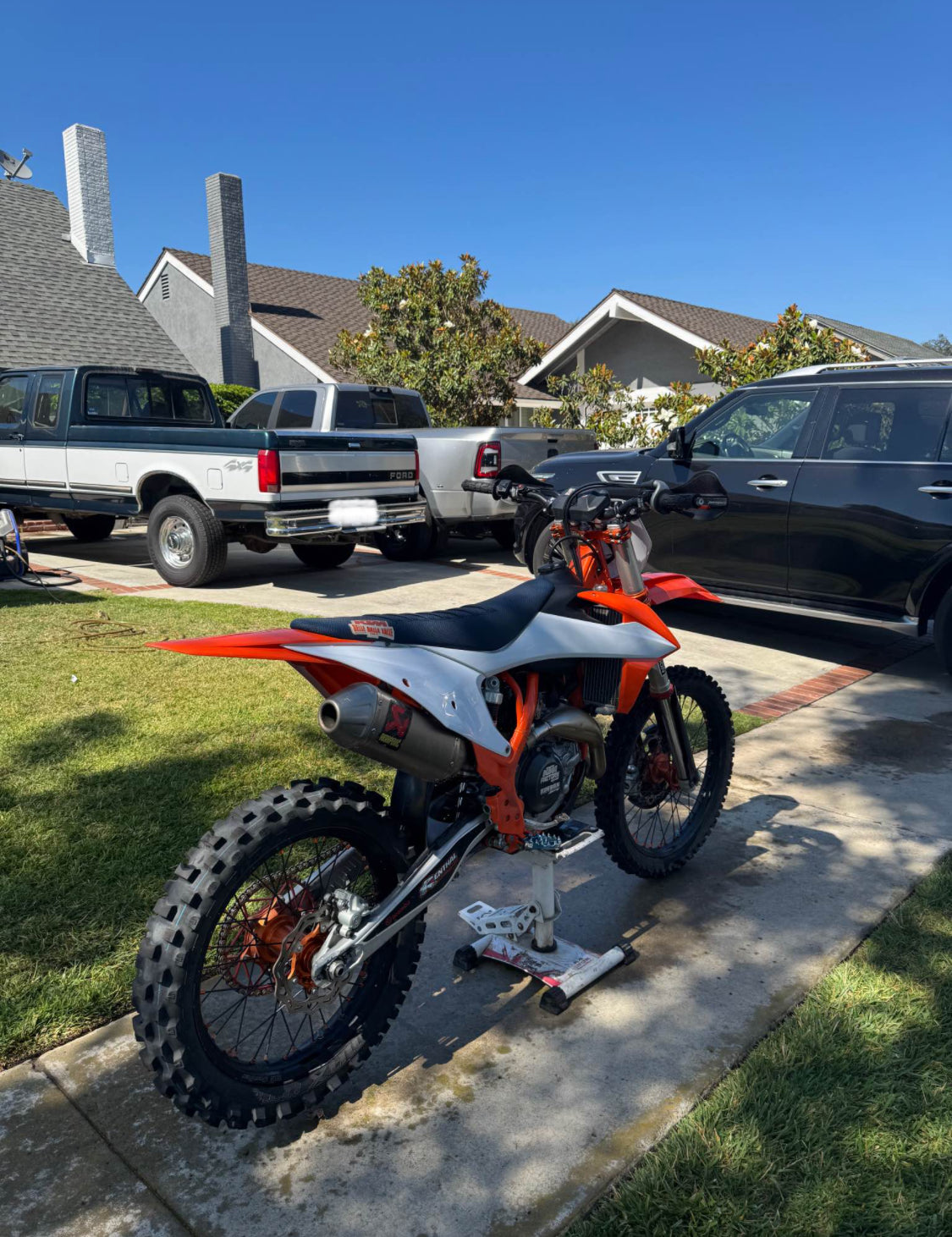 KTM  450 sxf  Año 2021