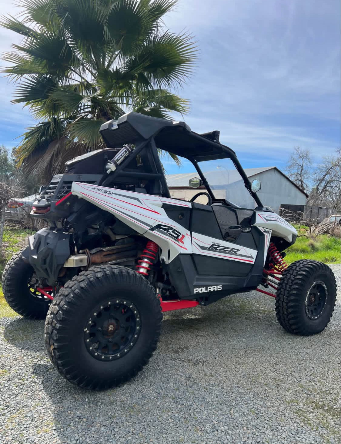 Polaris  Rzr Rs1 Año