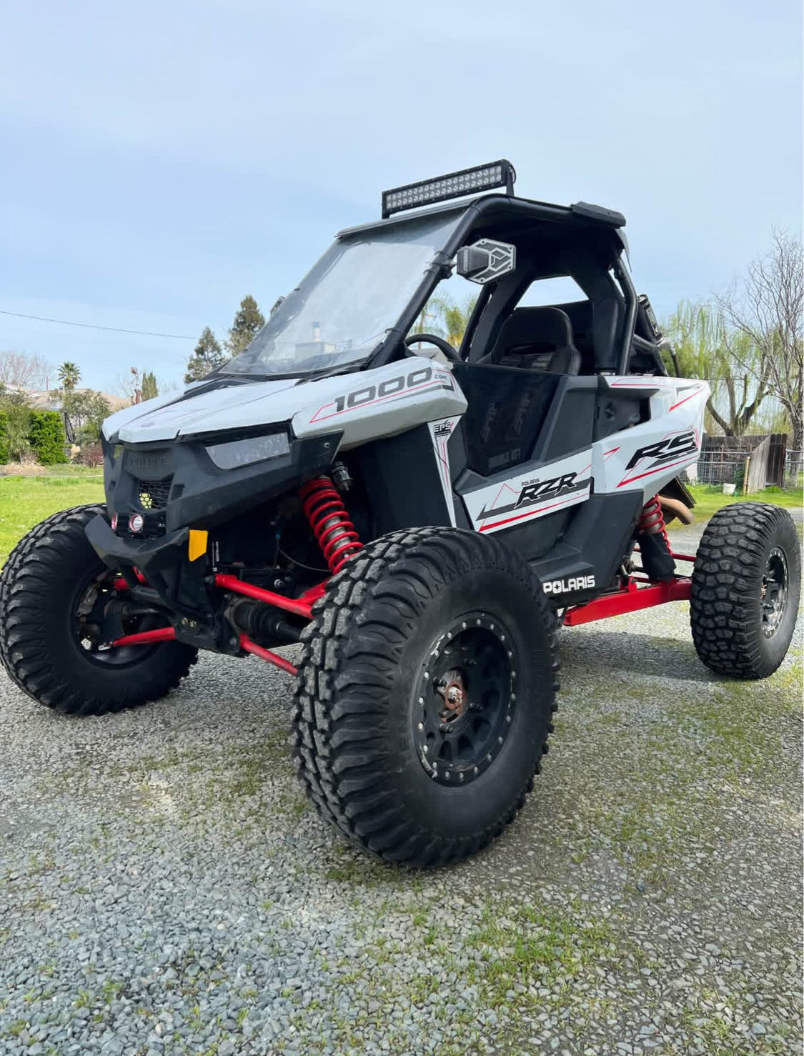 Polaris  Rzr Rs1 Año