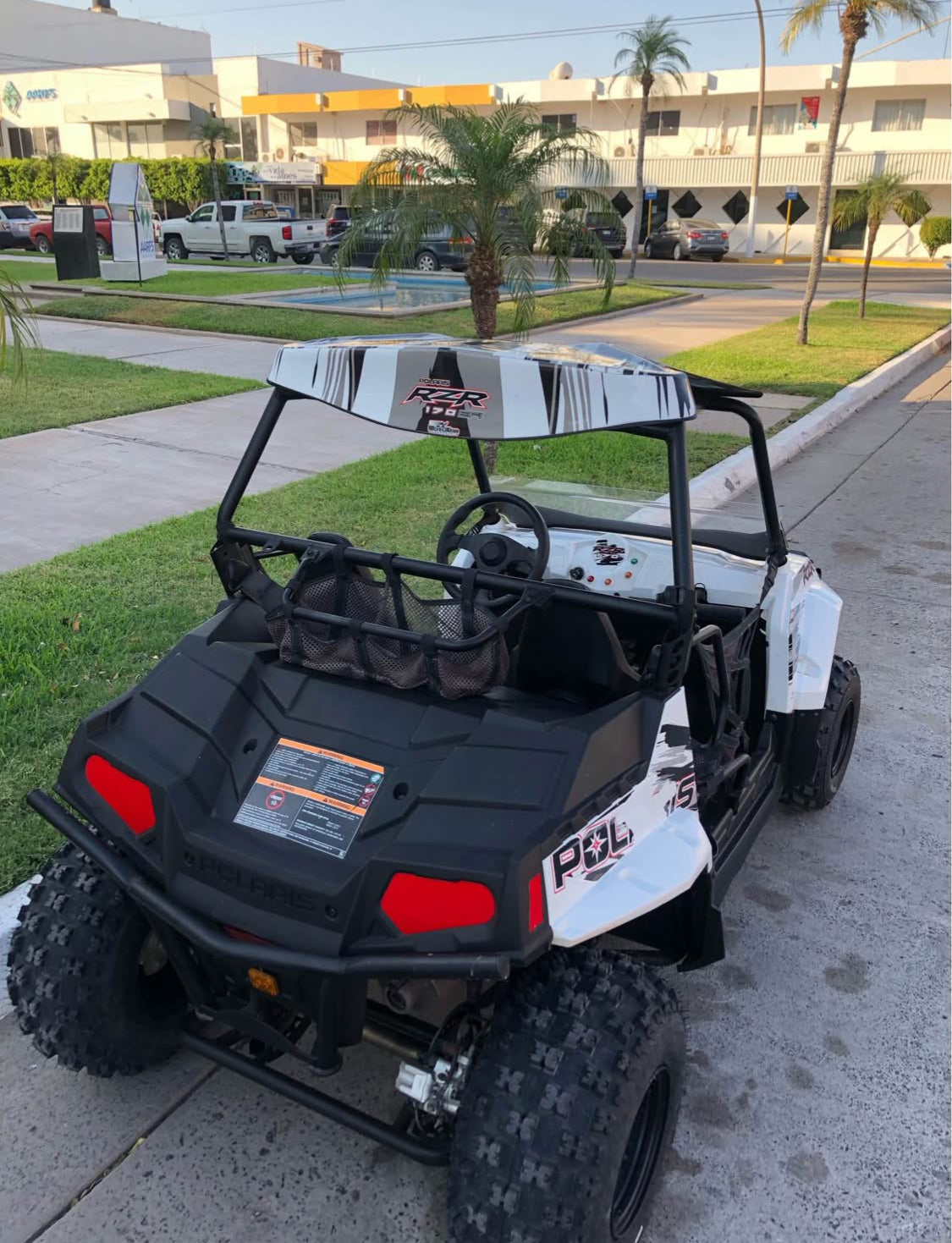 Polaris  Efi 200 RZR  Año 2018