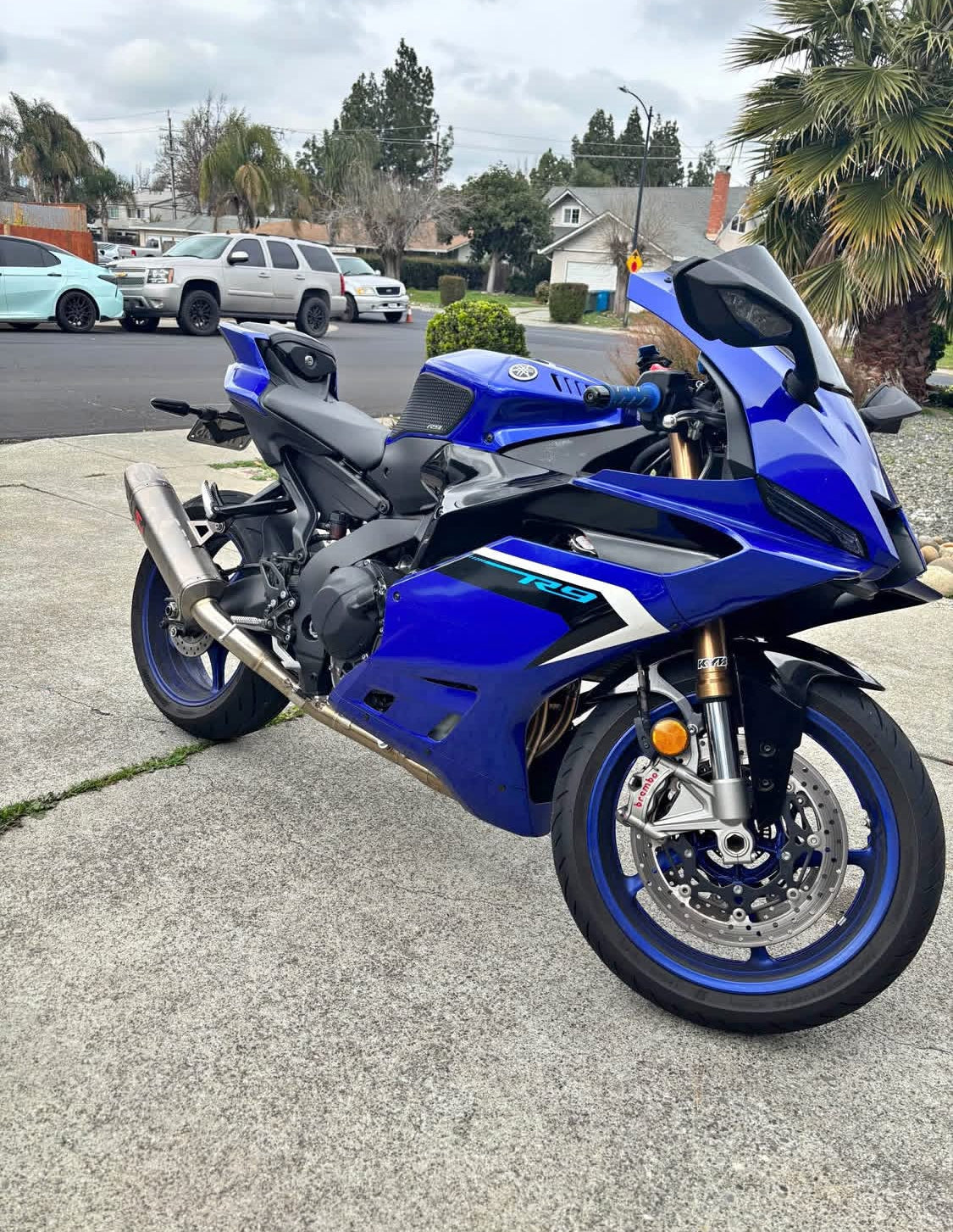 Yamaha  R9 Año 2024
