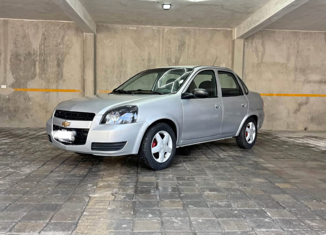 Chevrolet  Chevy AUT Año 2012