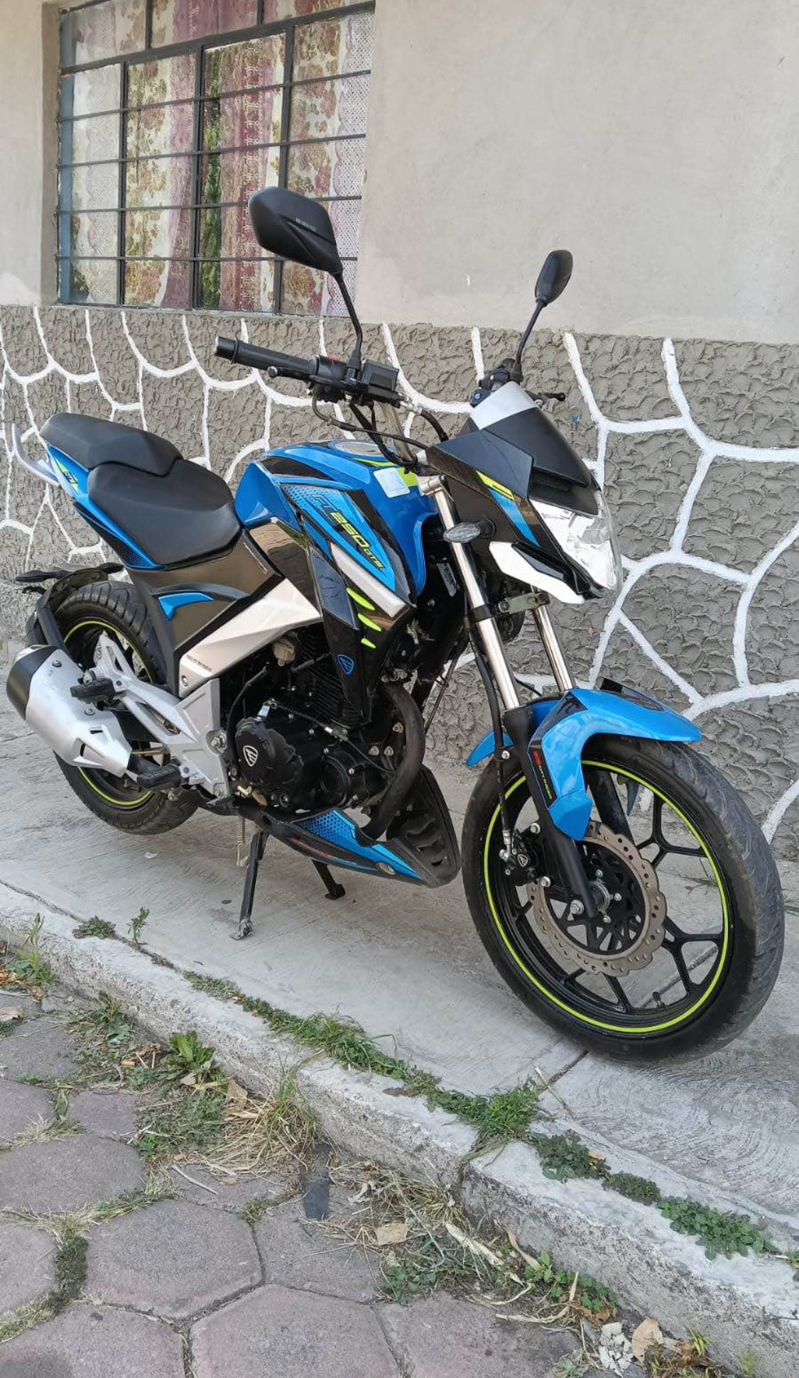 Italika  Ft-250 gts Año 2024