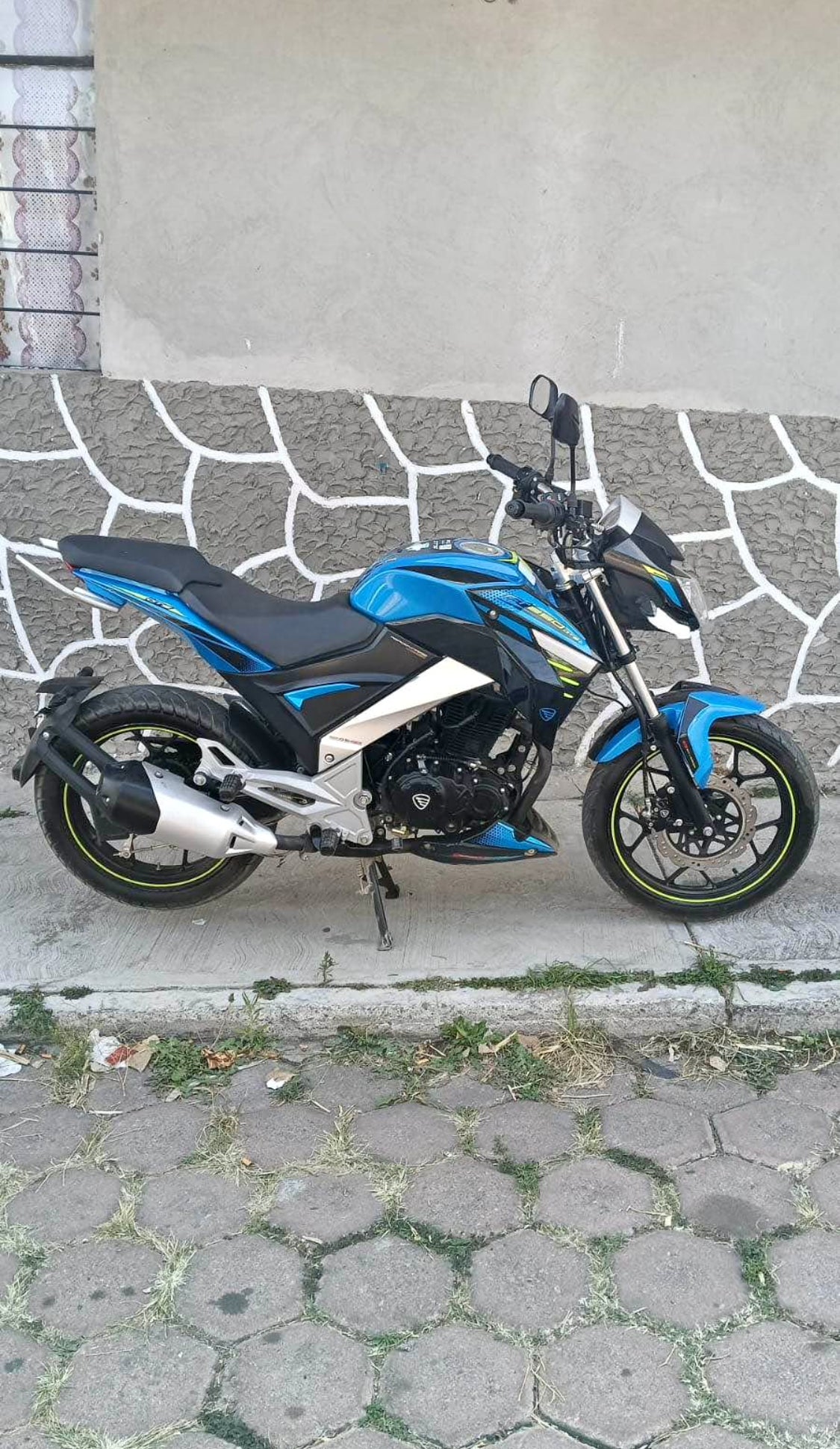 Italika  Ft-250 gts Año 2024