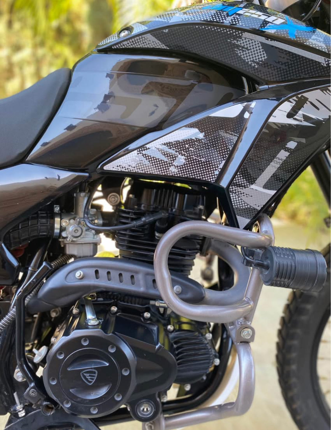 Italika  Dm 250x Año 2024