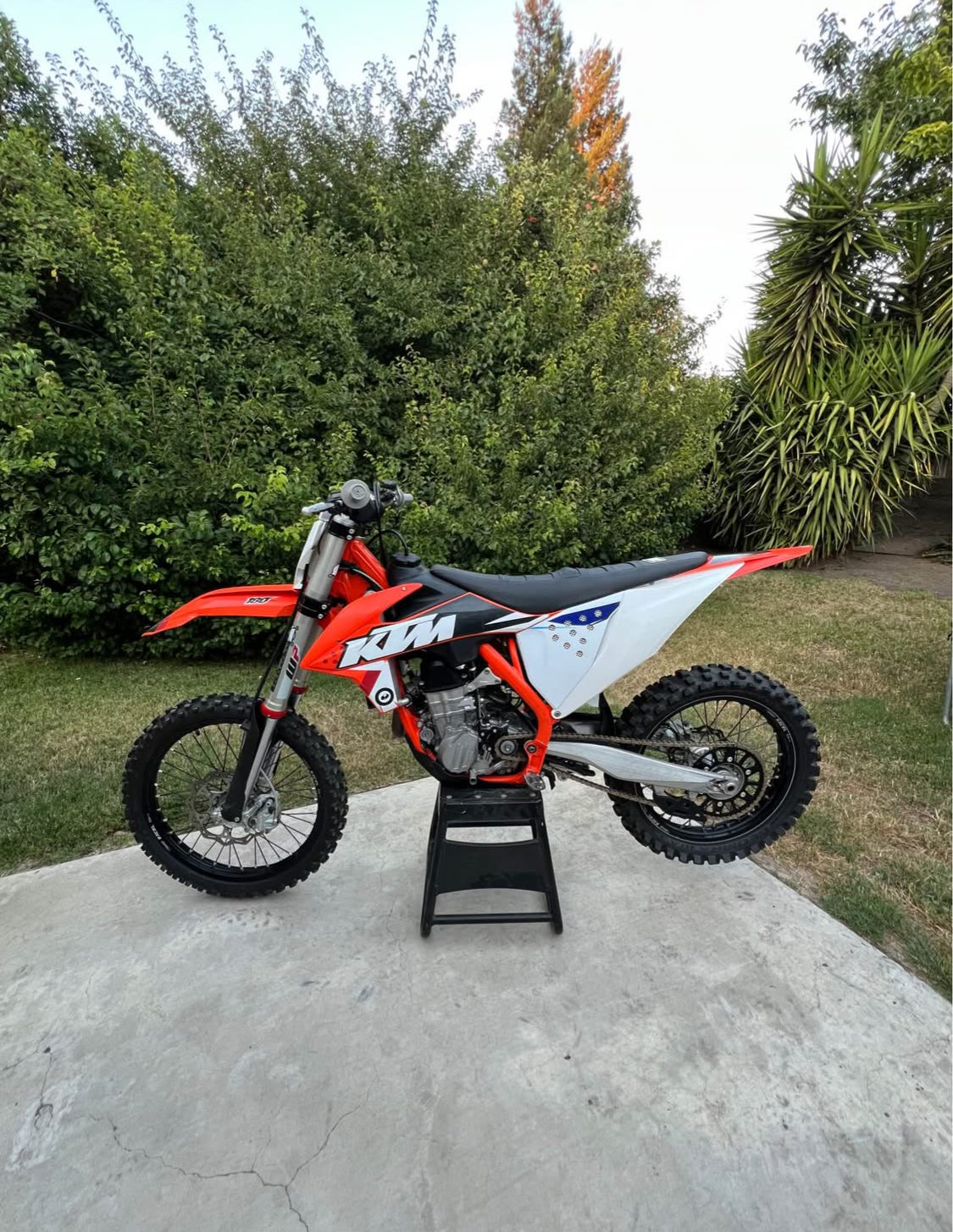 KTM SXF 450  Año 2022